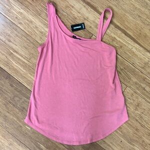 ☀️ 3/$36 or 2/$30 NEW EXPRESS Women’s Dusty Rose Tank sz XS
